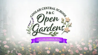 Coolah Open Gardens Day
