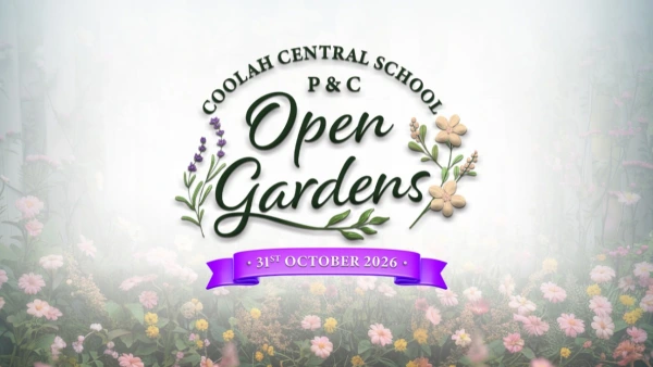 Coolah Open Gardens Day